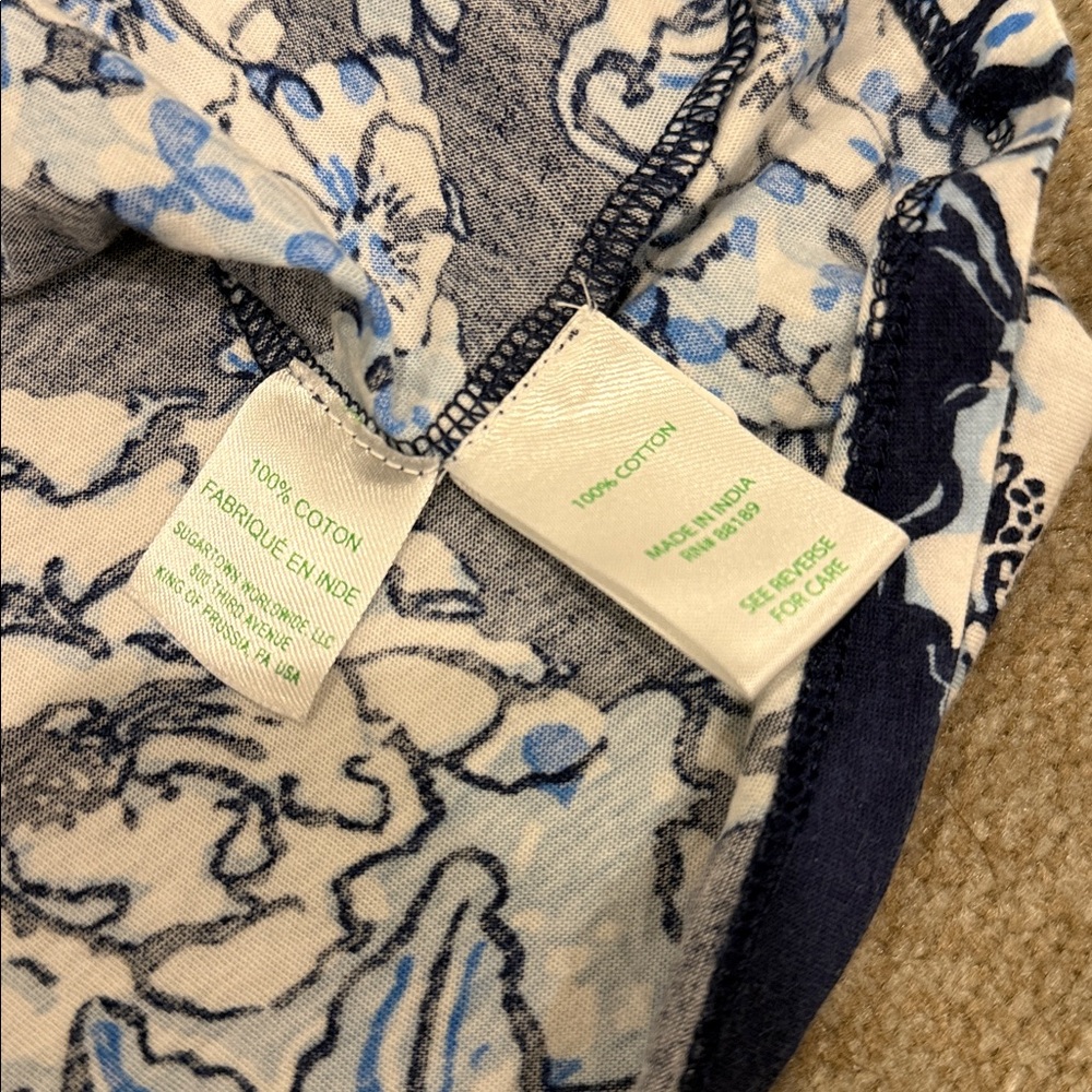 Lilly Pulitzer Girls Mini Cody Cotton Dress size L - Picture 4 of 6